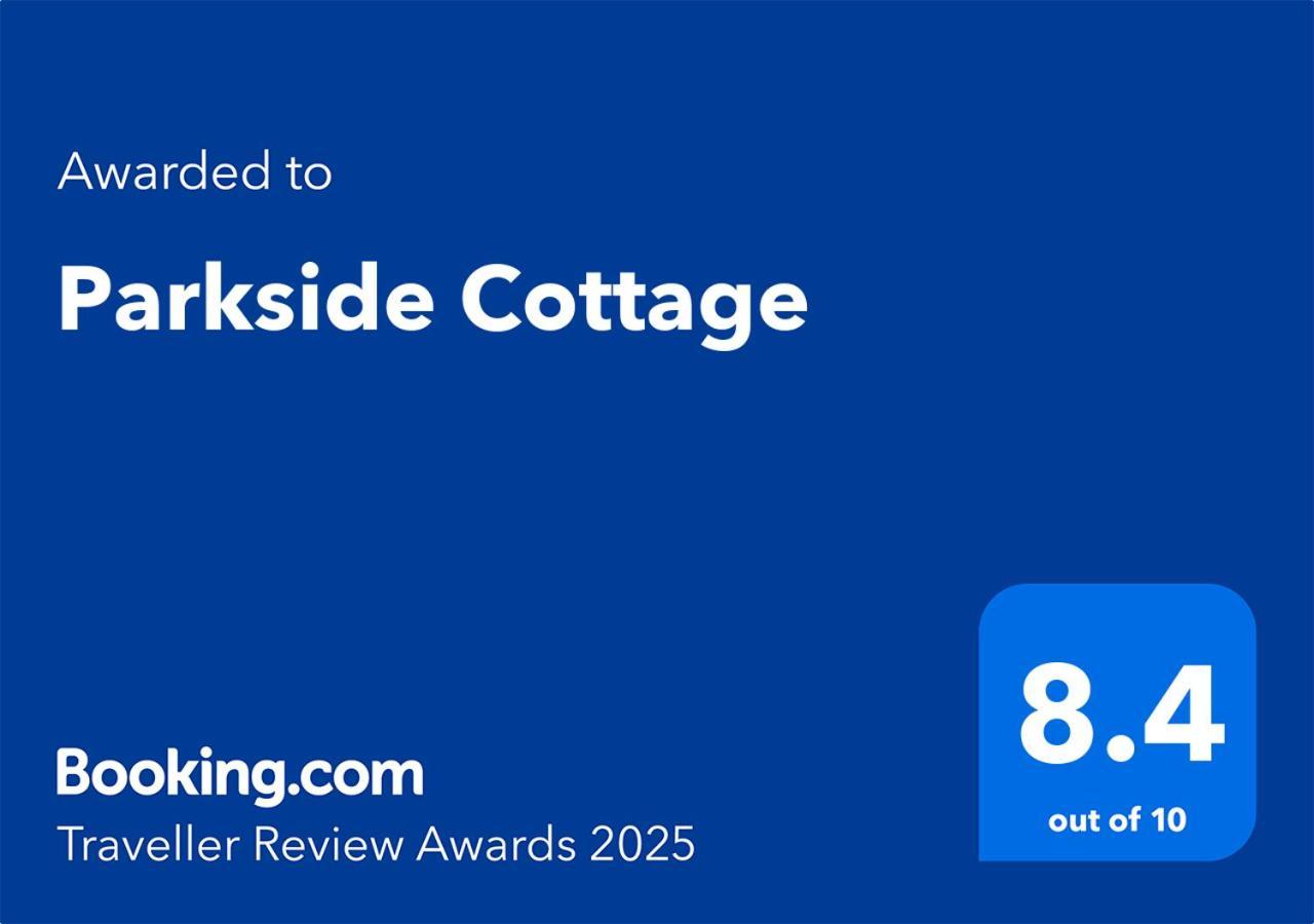 Parkside Cottage Napier Dış mekan fotoğraf